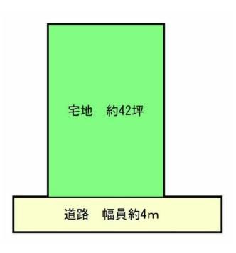 和歌山市三葛　土地