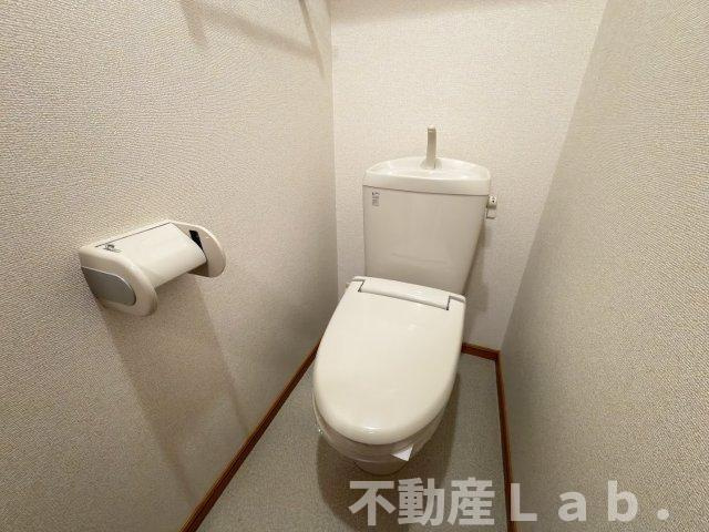 プレシード笹原Ｃのトイレ