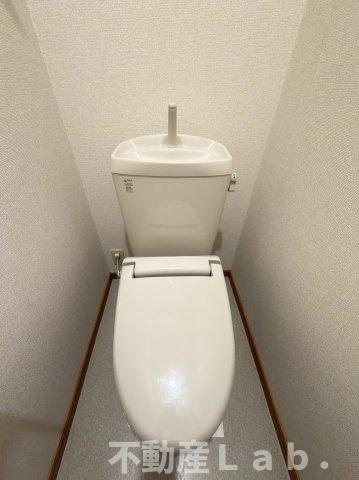 プレシード笹原Ｃのトイレ