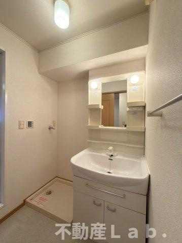 プレシード笹原Ｃの洗面所