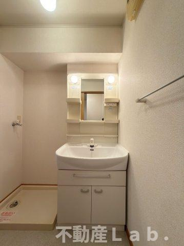 プレシード笹原Ｃの洗面所