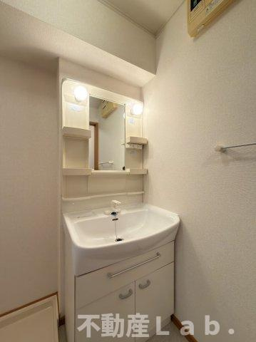 プレシード笹原Ｃの洗面所