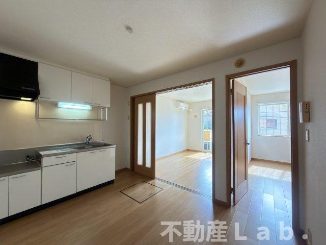 プレシード笹原Ｃの居間・リビング