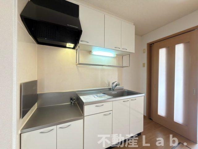 プレシード笹原Ｃのキッチン