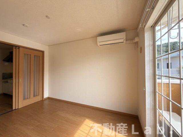 プレシード笹原Ｃの居間・リビング