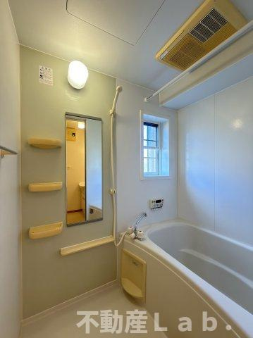 プレシード笹原Ｃの浴室