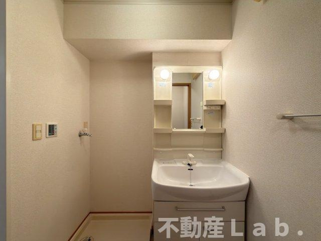 プレシード笹原Ｃの洗面所