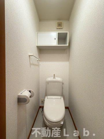 プレシード笹原Ｃのトイレ