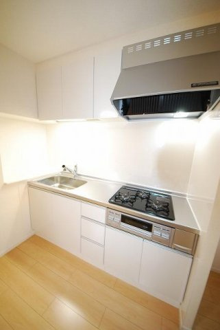 アベリア　５のキッチン