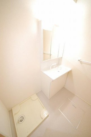 アベリア　５の洗面所