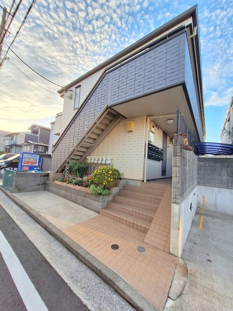 デュオハウスのエントランス