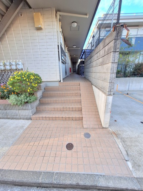 デュオハウスのロビー