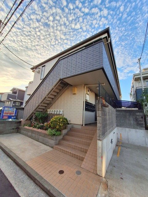 デュオハウスの外観