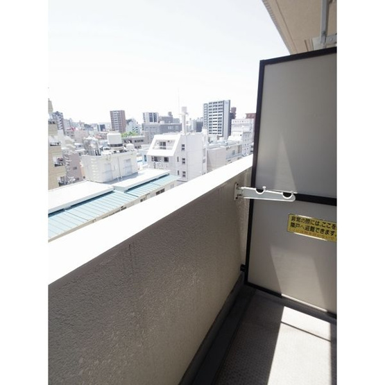 【バルコニー】 | ジョイフル名古屋駅前