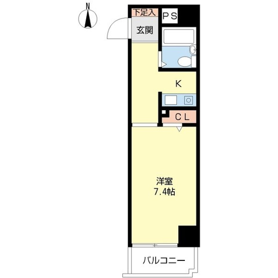 【間取り】 | ジョイフル名古屋駅前