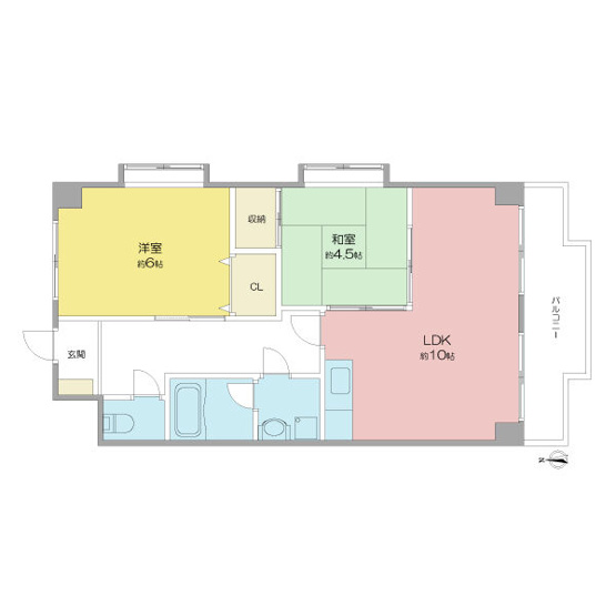 【間取り】 | サンライズ入場