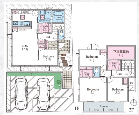 並木台1丁目新築戸建の画像