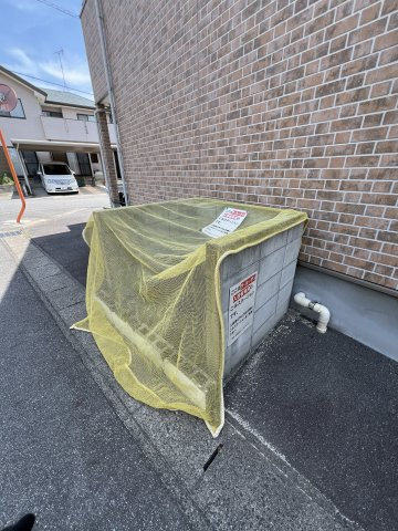 ラ・ルーチェのその他共用部分|敷地内ごみ置き場