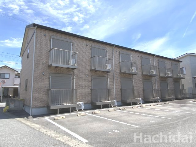 ラ・ルーチェの外観|南側外観