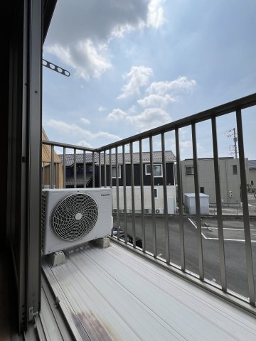 ラ・ルーチェのバルコニー