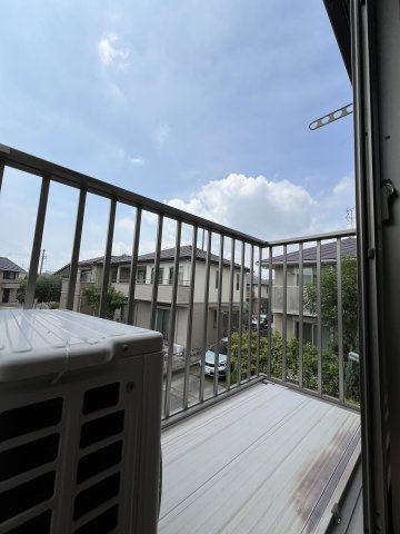 ラ・ルーチェのバルコニー