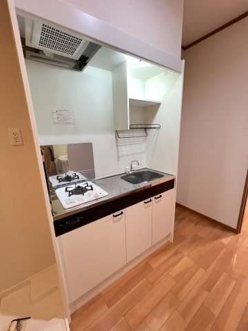 ラ・ルーチェのキッチン