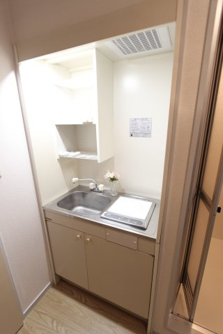 グランフォーラムのキッチン