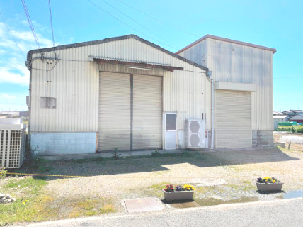 堺市東区石原町　貸倉庫の外観