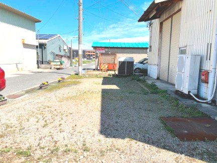 堺市東区石原町　貸倉庫の駐車場