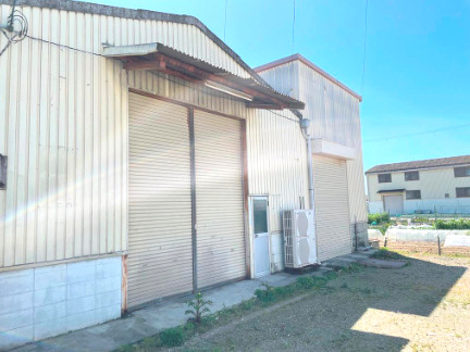 堺市東区石原町　貸倉庫の外観
