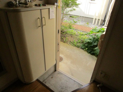 【玄関】 | クライネ・シャイデック | 玄関です