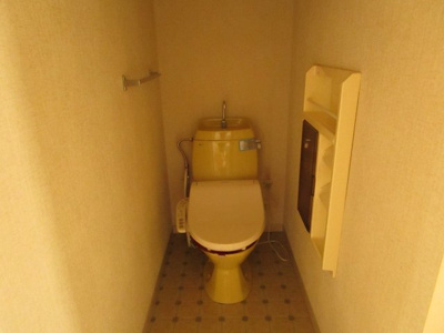 【トイレ】 | クライネ・シャイデック | シンプルで使いやすいトイレです