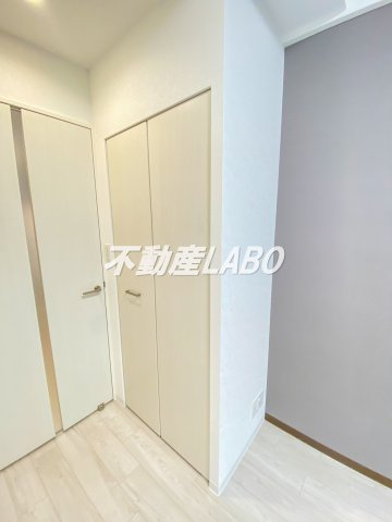 gm難波ウエストD.C.の収納