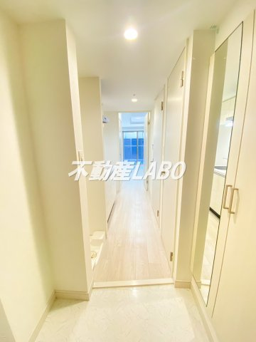 gm難波ウエストD.C.の玄関