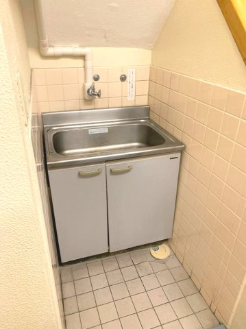 ヤマリビルのキッチン