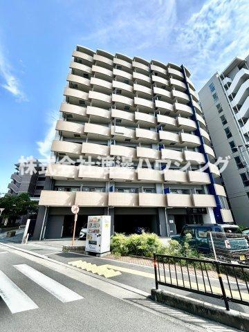 プレサンス江坂ベルフィーヌの外観