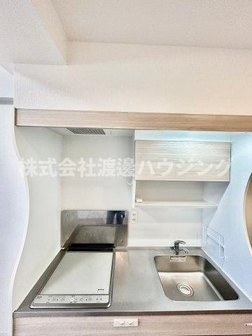 プレサンス江坂ベルフィーヌのキッチン