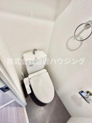 プレサンス江坂ベルフィーヌのトイレ