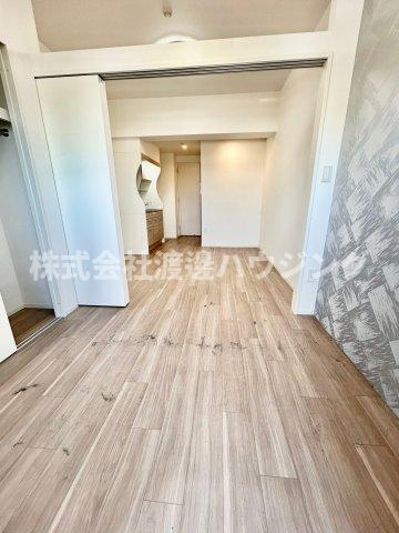 プレサンス江坂ベルフィーヌの寝室