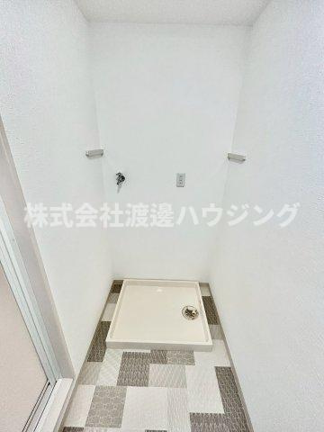 メドウラークの設備|室内洗濯パン