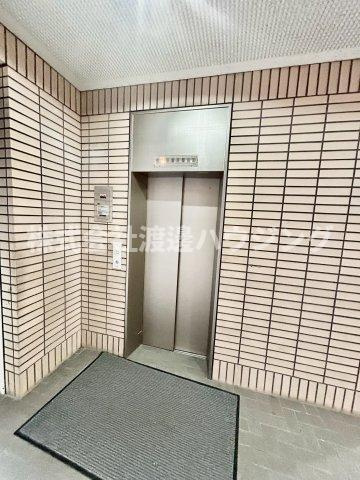 メドウラークのその他共用部分|エレベーターでらくちん