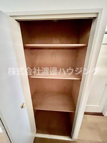 メドウラークの収納