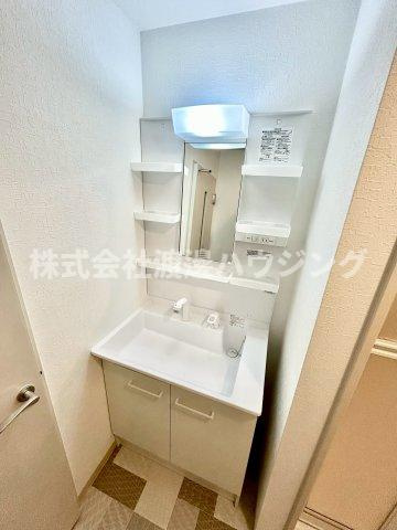 メドウラークの洗面所