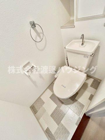 メドウラークのトイレ