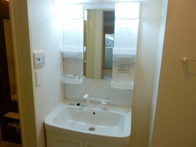 【洗面所】 | ポラリスⅢ