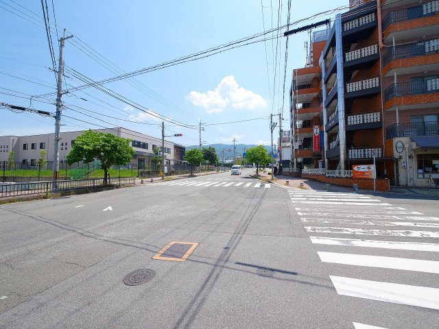 奈良アサカハイツ（店舗）の外観