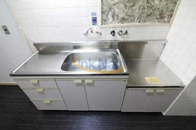 【キッチン】 | コーポサンプラザ