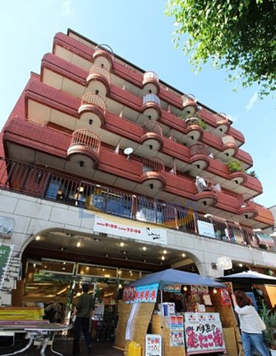 【外観】 | コーポサンプラザ