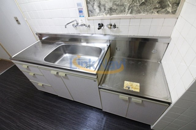 【キッチン】 | コーポサンプラザ