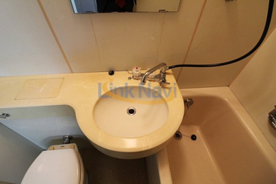 【洗面所】 | コーポサンプラザ